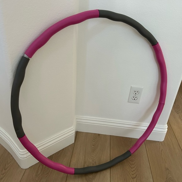 Weighted Hula Hoop for Adults - 2lb Exercise Hoop - Picture 4 of 4